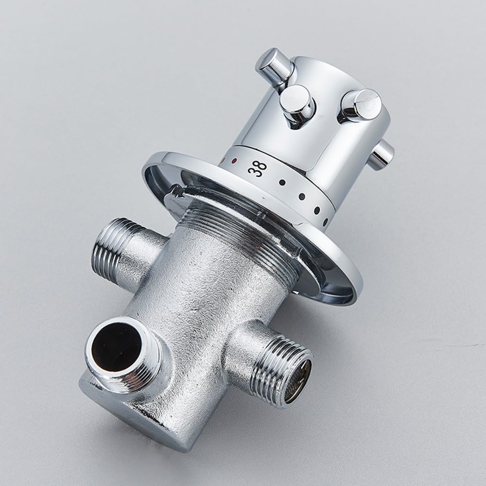 Válvula termostática de latón G12 Perfectamente diseñada for soluciones eficientes de Mezcla de Agua fría y caliente/1373