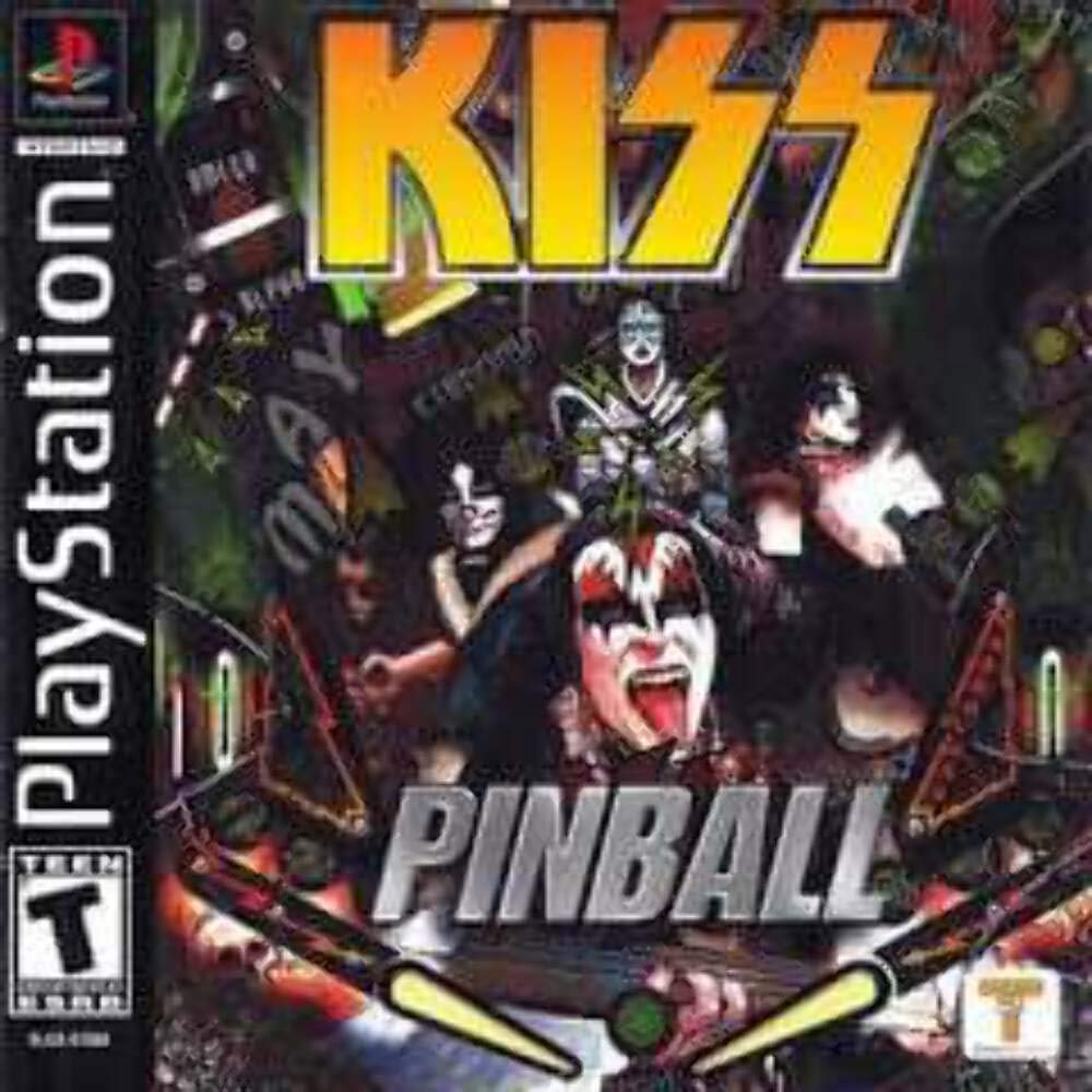 Amazon.com: KISS PINBALL : Playstation: Video Games