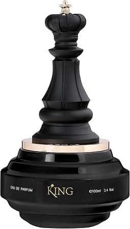 Amazon.com: Armaf Checkmate King for Men Eau de Parfum Spray, 3.4