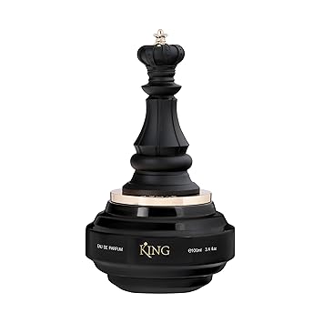 Armaf Checkmate King for Men Eau de Parfum Spray, 3.4 Ounce