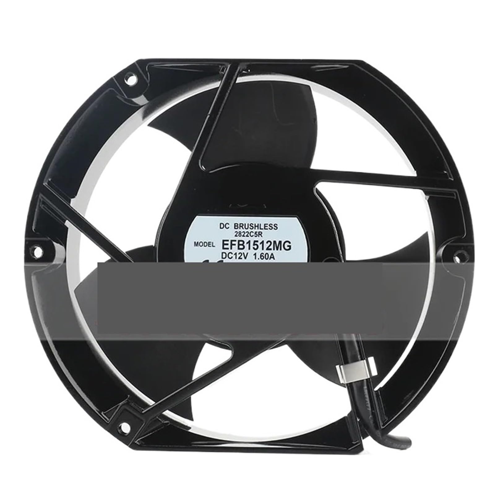 Fcarumiqp Efb1512mg 24V 48V Dc12v 1.60A Ac 172X150x51mm 17Cm 17251 Cooling Fan