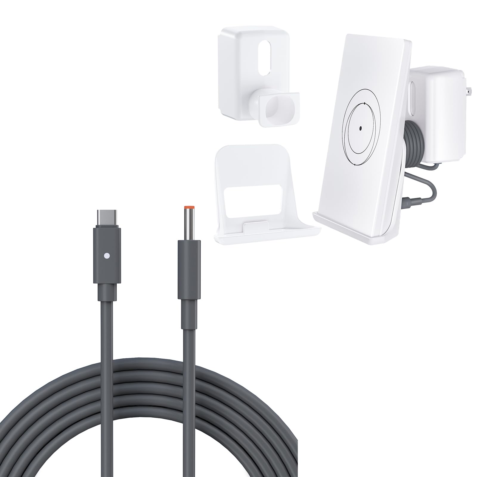 Amazon.com: Starlink Router Mini Cable - 2 Pack (1FT + 6.5FT) USB