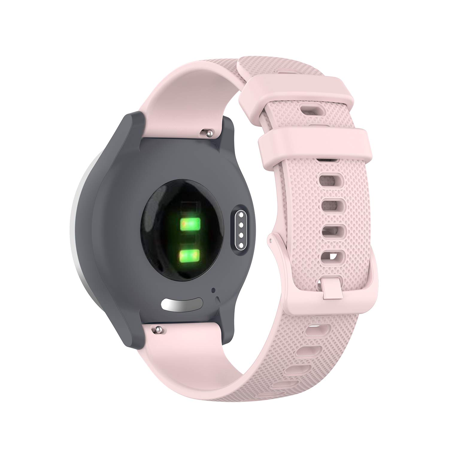 FitTurn 6-pack pasków kompatybilnych z IP67 wodoodporny tracker sportowy, zamiennik zegarka, miękkie paski, silikonowe paski do zegarka z szybkim zwalnianiem, do zegarka fitness IP67