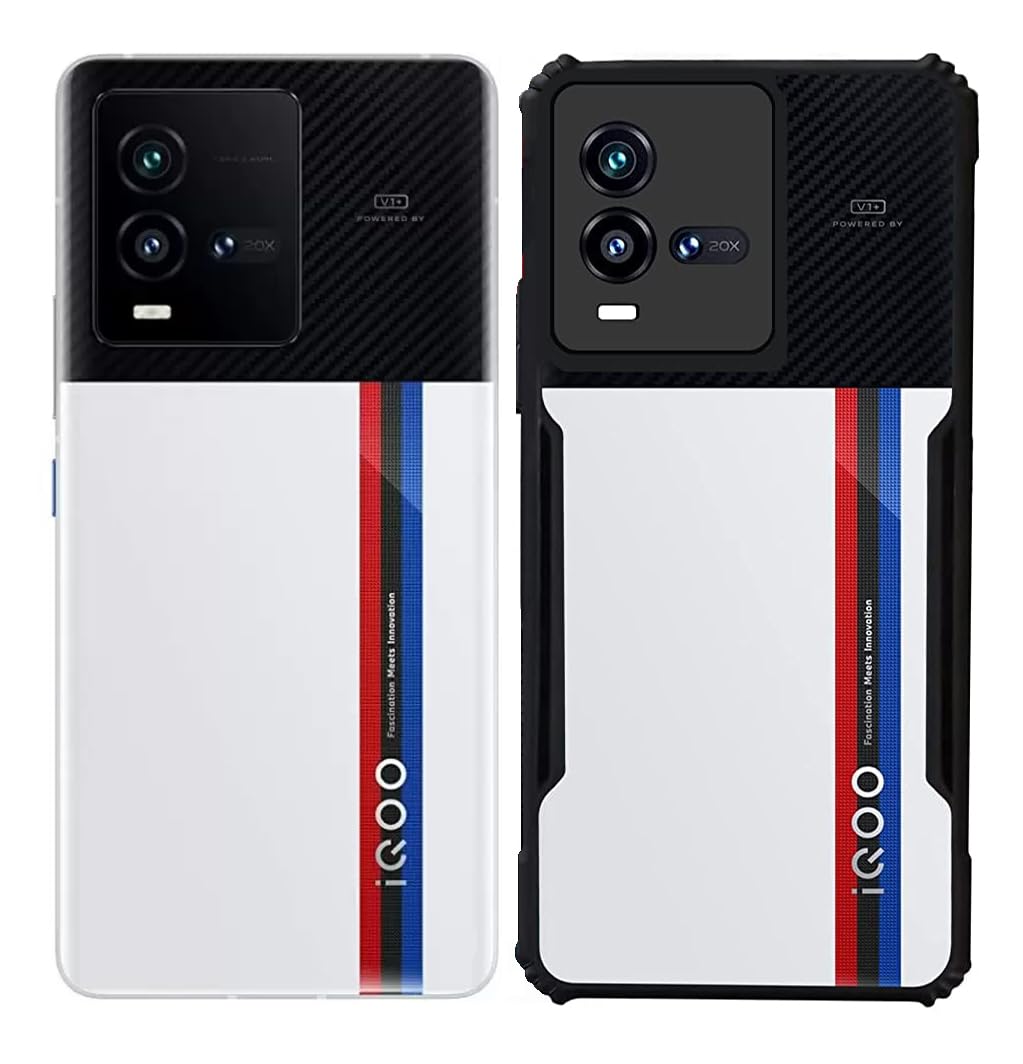 Carrywrap Transparent Hard Back Cover case for IQOO 9T 5G (B0D6NMDNCT) Amazon Price History, Amazon Price Tracker