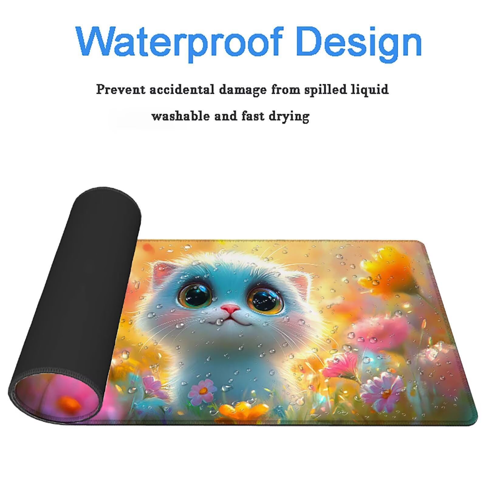 Tappetino Mouse Gaming, 900x450mm Tappetino Mouse XXL Carino 0c0-514