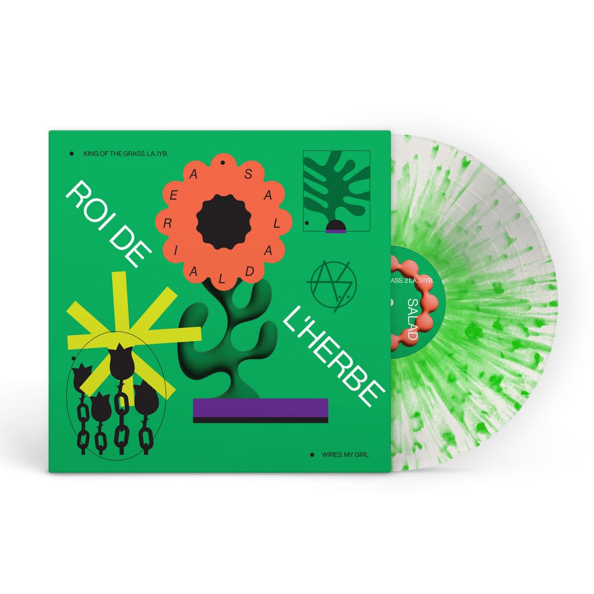 Roi De L’Herbe [VINYL]