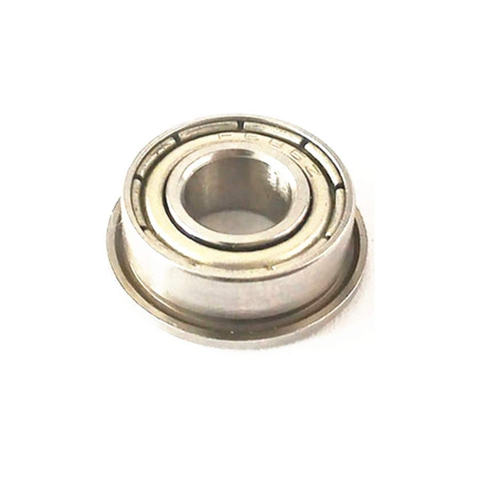 DINGGUANGHE-CUP Flanged Bearings 5pcs F686ZZ Miniature Flange Bearings 6x13x15x5mm F686-ZZ Ball Bearing Steel Material Industrial Products