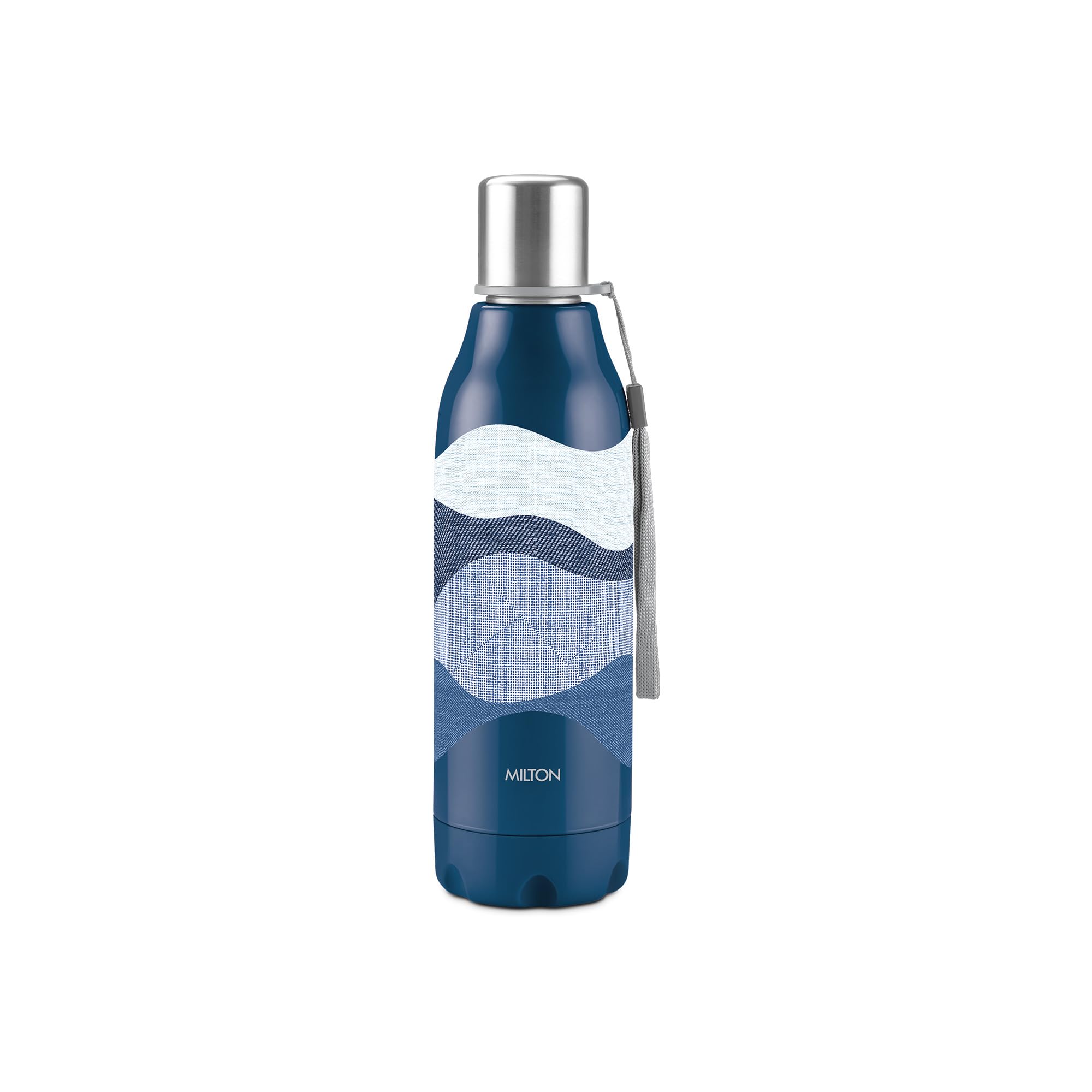 Milton Steel Thermoware Bottle - Leak Proof & Insulated -14 Milton Steel Thermoware Bottle - Leak Proof & Insulated -14