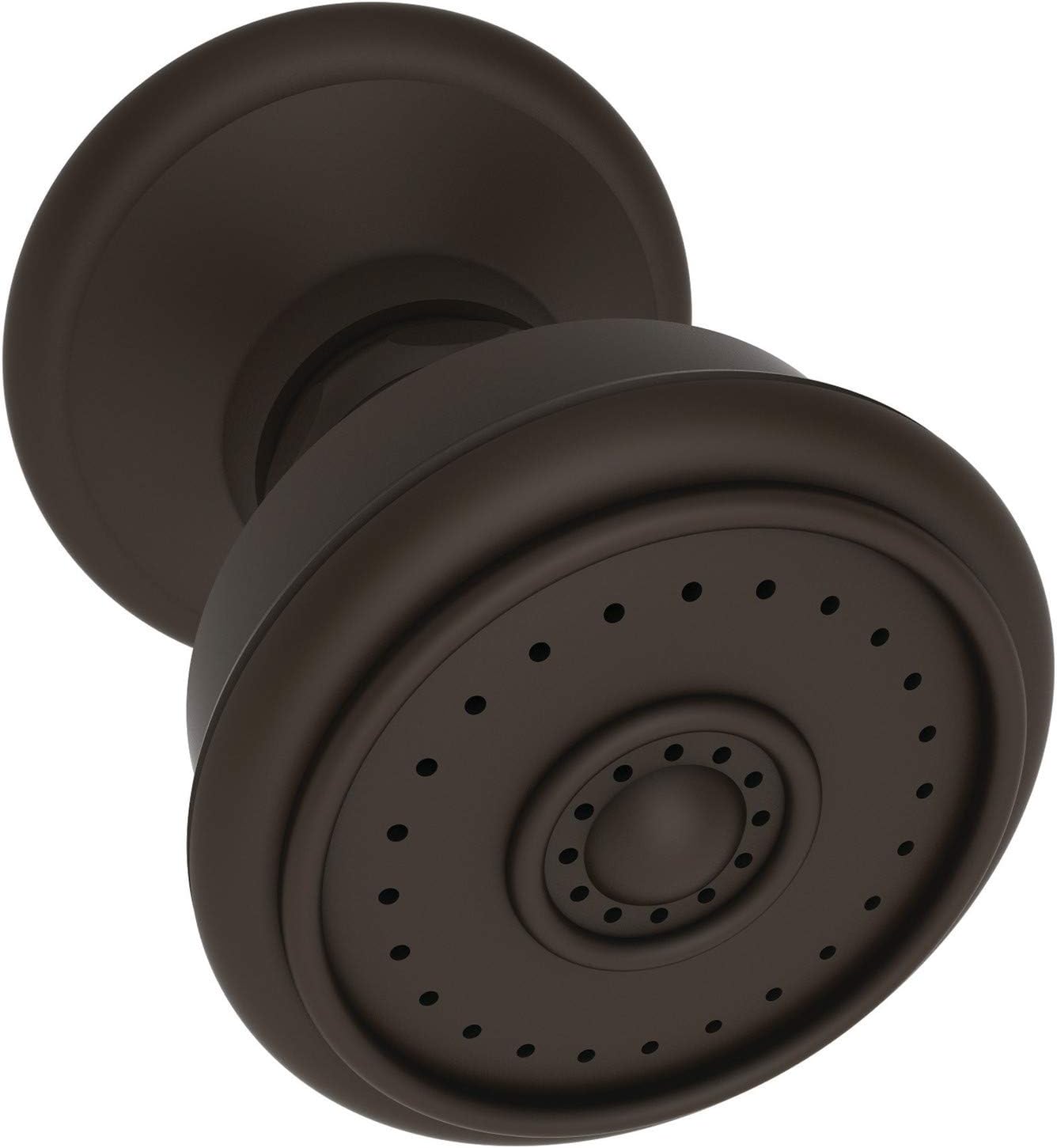 Newport Brass 217/10B Brass Body Spray with Flange, Oil Rubbed Bronze