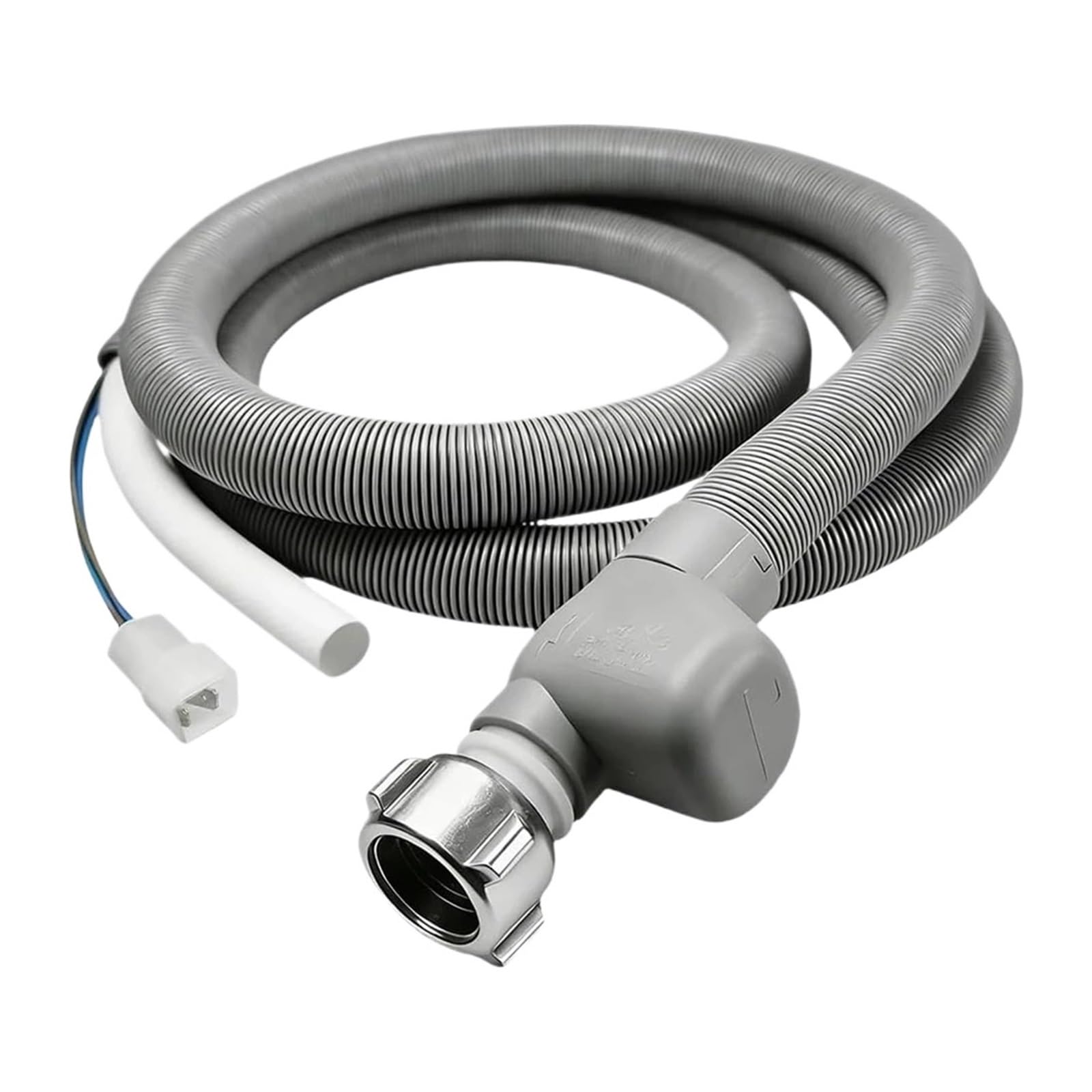 Evcshginw 1 Pcs Inlet Hose, 1.85M Universal Aquastop Water Hose For Dishwasher & Washing Machine, 3/4 Inch Water Stop Explosion-Proof Replacement