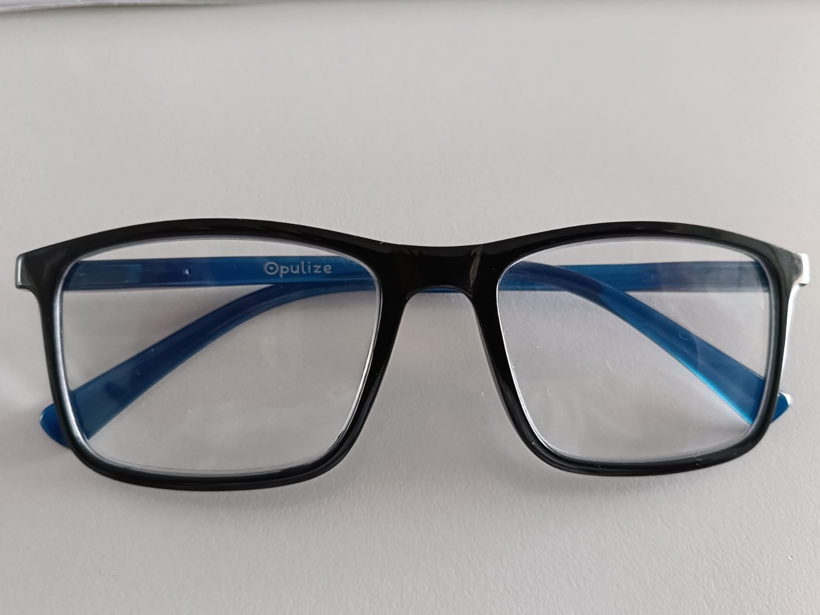 Lot De 5 Lunettes De Lecture Grand Format OPULIZE +2,50 – Noir, Gris, Rouge, Charnières à Ressort, Confort Unisexe Homme Femme