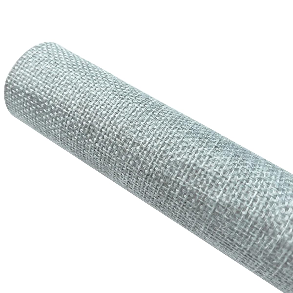 Tissu en lin auto-adhésif gris clair 40x145cm pour doublure et loisirs