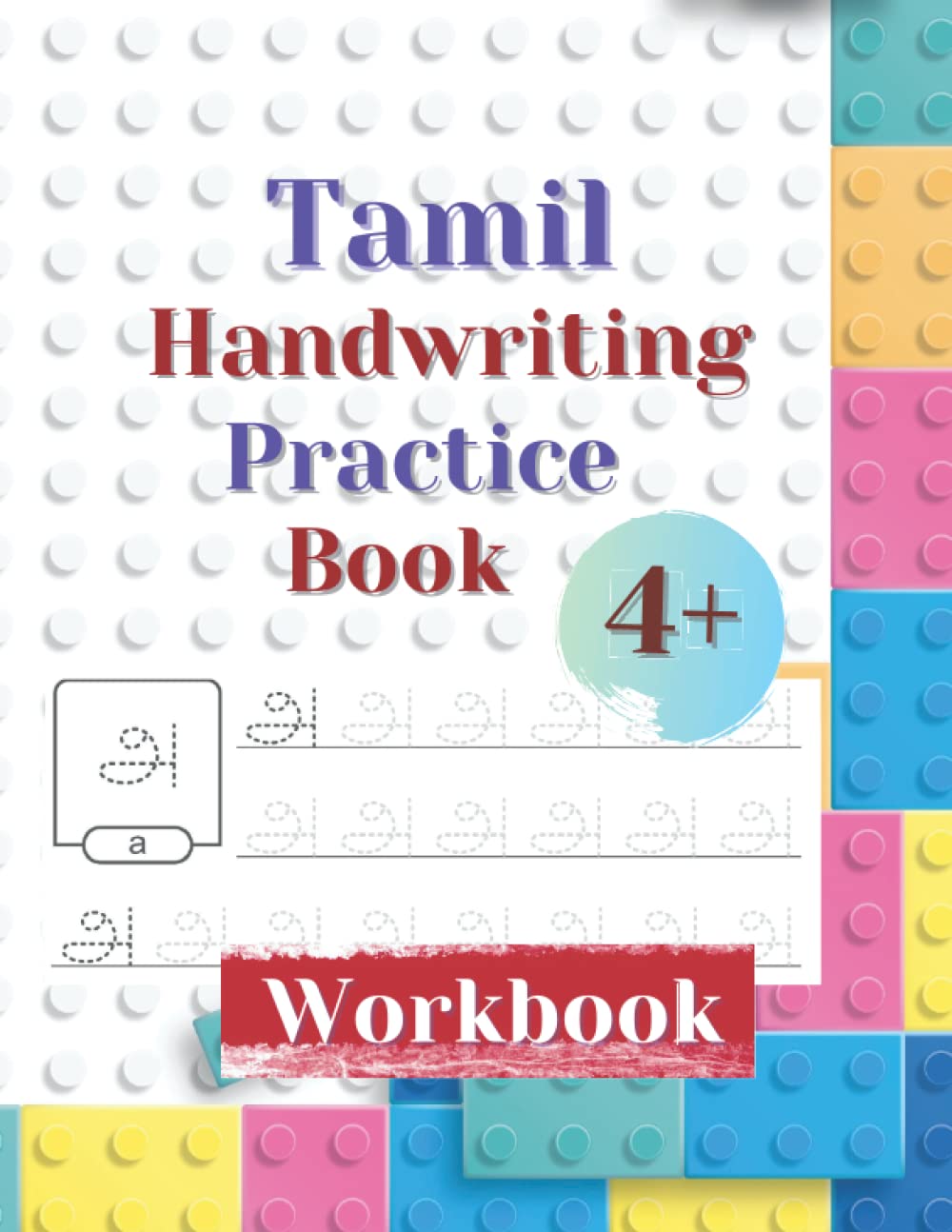 Tamil Handwriting practice: Cursive writing workbook for letters & sentence tracing of Tamil Handwriting practice workbook for beginners