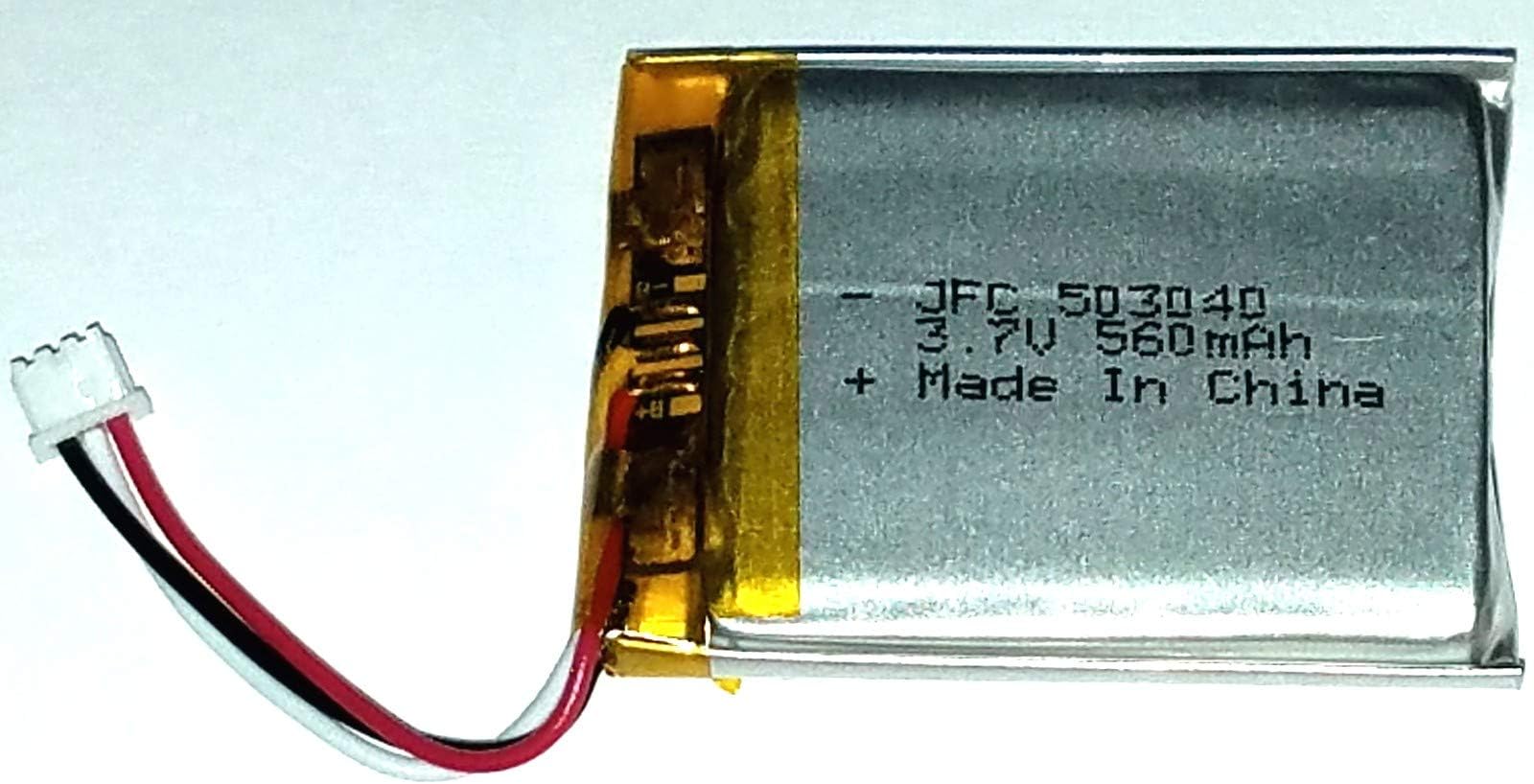 Directed Electronics JFC 7941 New Genuine OEM Replacement Battery Compatible with Viper Python Clifford Remotes (560mAh)