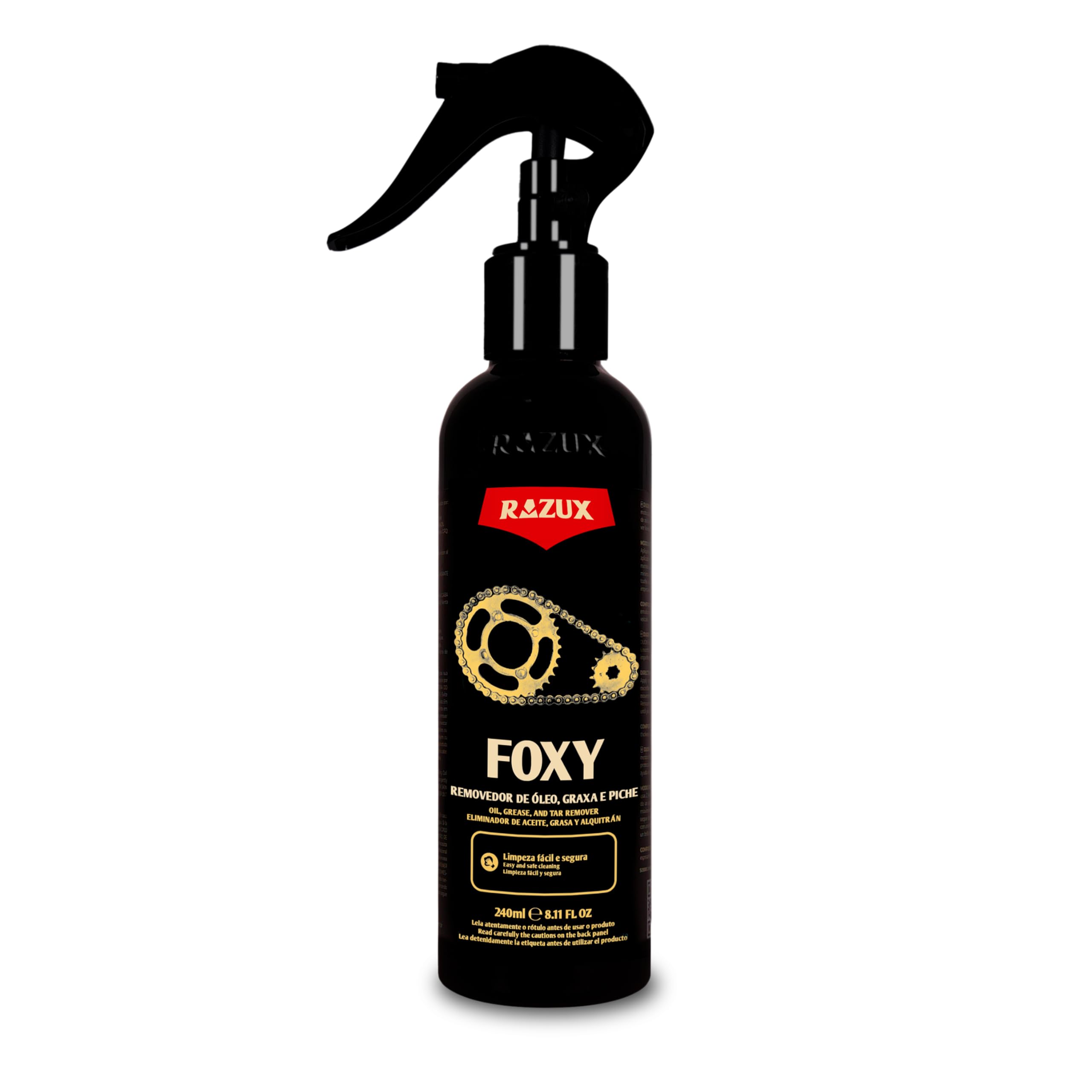 FOXY 240ML, limpeza automotiva : Amazon.com.br: Automotivo