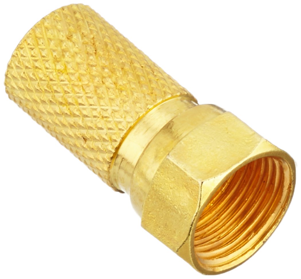 Vs Electronic 611226 °F Plug, Screw, 7 mm Gold Plated