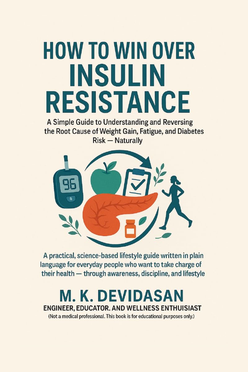 How to Win Over Insulin Resistance: A Simple Guide to Understanding and Reversing the Root Cause of Weight Gain, Fatigue, and Diabetes Risk — Naturally