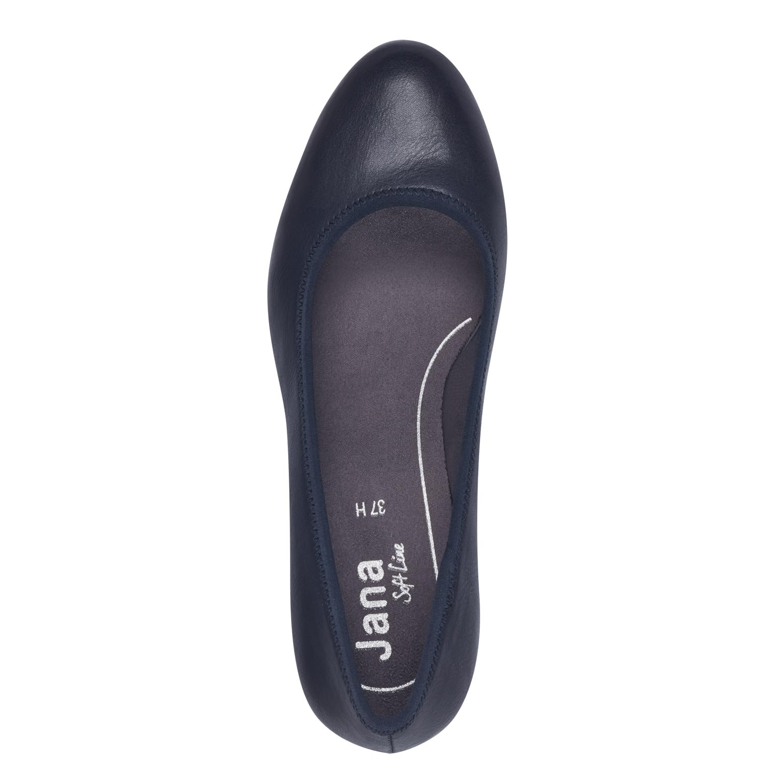 Jana Damen Pumps Kleiner Absatz Vegan