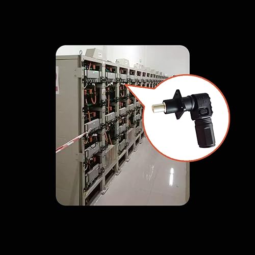 Miniatura 5 de 1 juego de conectores de almacenamiento de energía de batería, 150 A 35 mm de alta corriente, terminal de enchufe rápido naranja en ángulo recto,