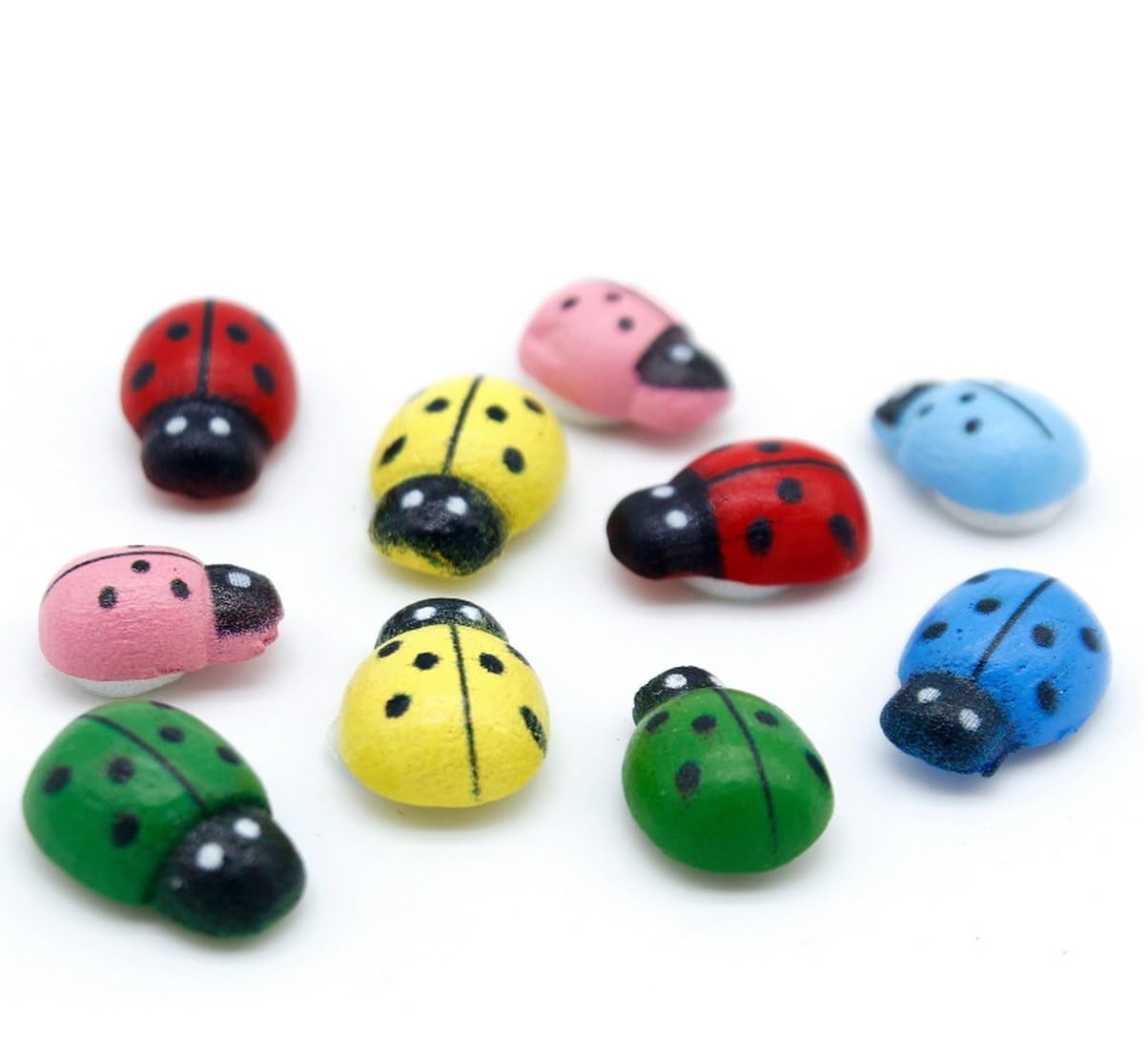 ProKart Model Accessories Lady Bugs 10pcs (C0676-2) JC-10P-picture-11