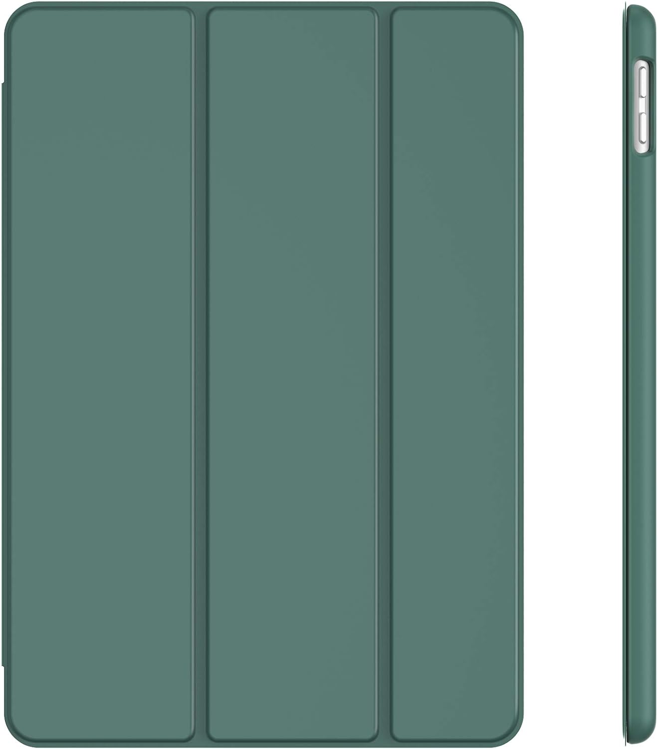 JETech Case for iPad 10.2-Inch (2021/2020/2019 Model, 9/8/7 Generation), Auto Wake/Sleep Cover, Black : Electronics