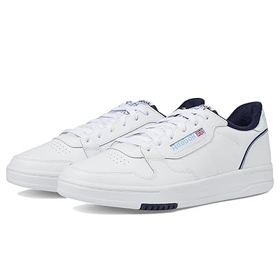Reebok Lifestyle Phase Court Shoes White/Navy/Soft Blue
