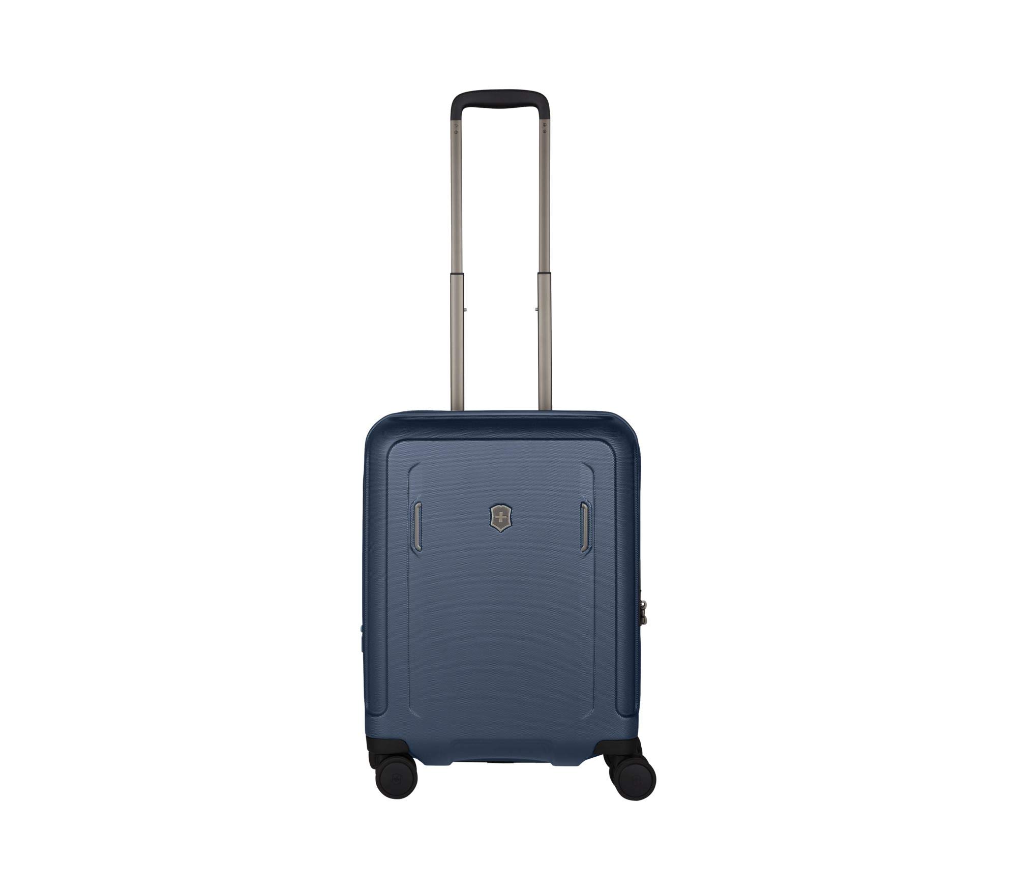 Werks Traveler 6.0 Polycarbonate Global Hardside Carry-On 8 Spinner Trolley Bag (Blue) 55 Cm S-image-31