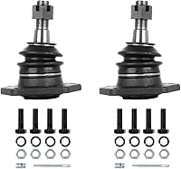 Vista 111 de Detroit Axle - Par de rótulas para Jeep Grand Cherokee Dodge Durango 2011-2021, 2 rótulas inferiores 2012 2013 2014 2015 2016 2017 2018 2019 2020
