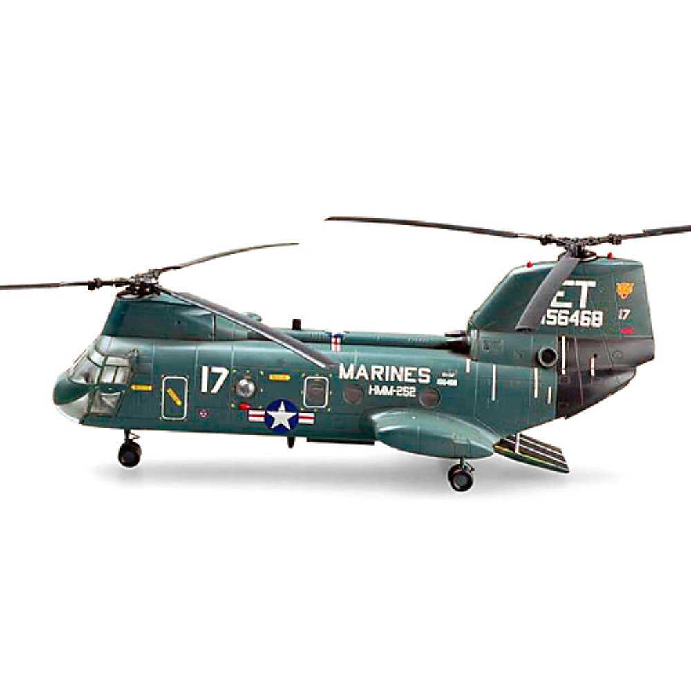 Amazon.com: Easy Model American CH-46 Sea Knight Helicopter Model