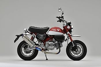 モンキー125 オーバーレーシングマフラー OVER RACING オーヴァーNLアップマフラー ステンレス Monkey125