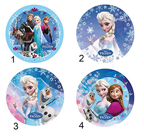 Azyme Disney Gâteau Anniversaire Décor de Gâteau Cake Topper Bleu 21cm - 073-2