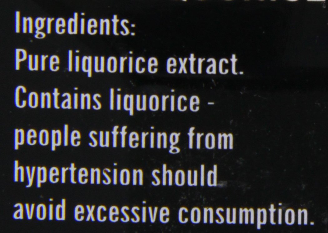 Simpkins Nipits Liquorice Pellets Original 11 g (6 PACK)