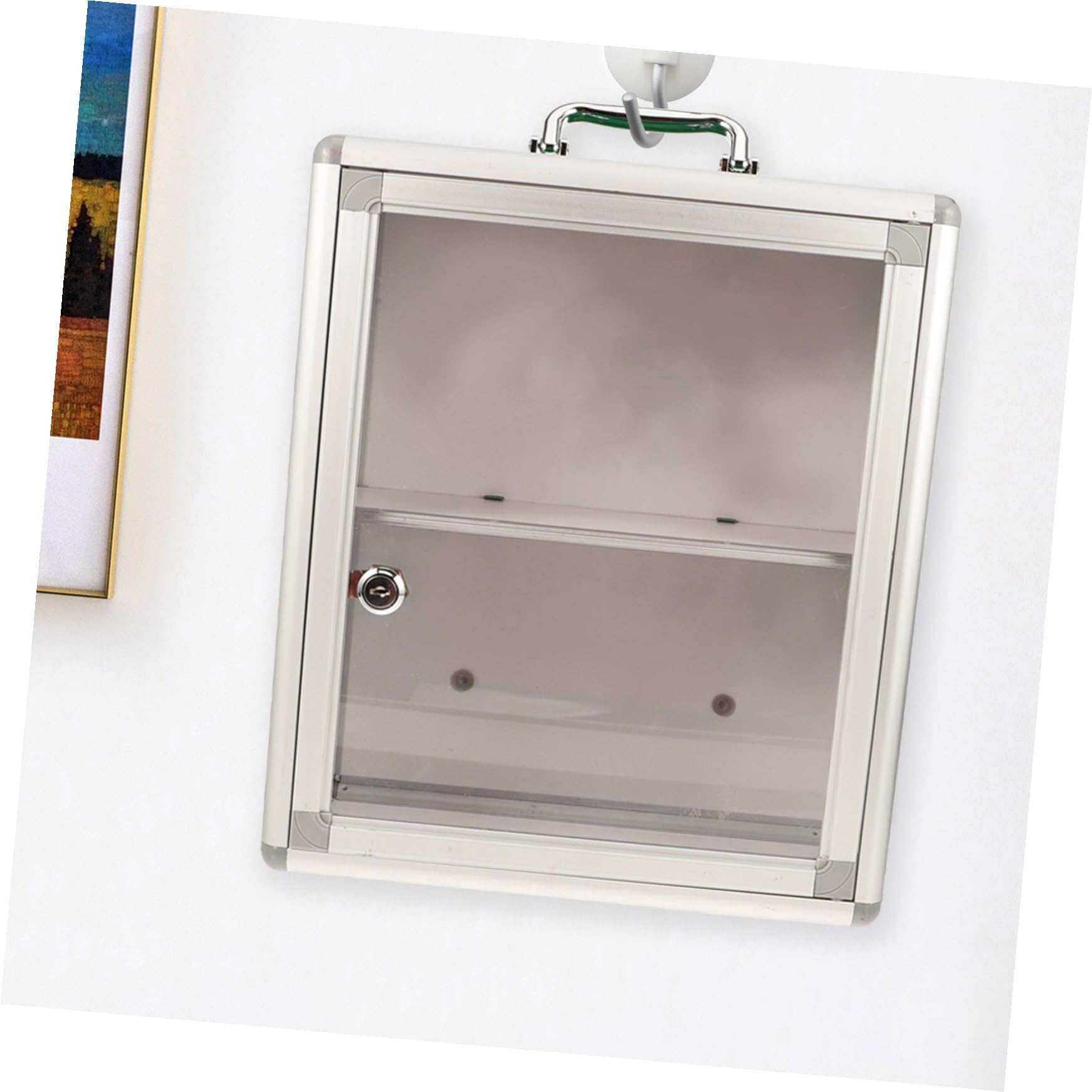 Kit De Primeros Auxilios Botiquín Montado En La Pared Contenedor De Almacenamiento De Primeros Auxilios Contenedor De Primeros Auxilios Armario El Plastico Multicapa