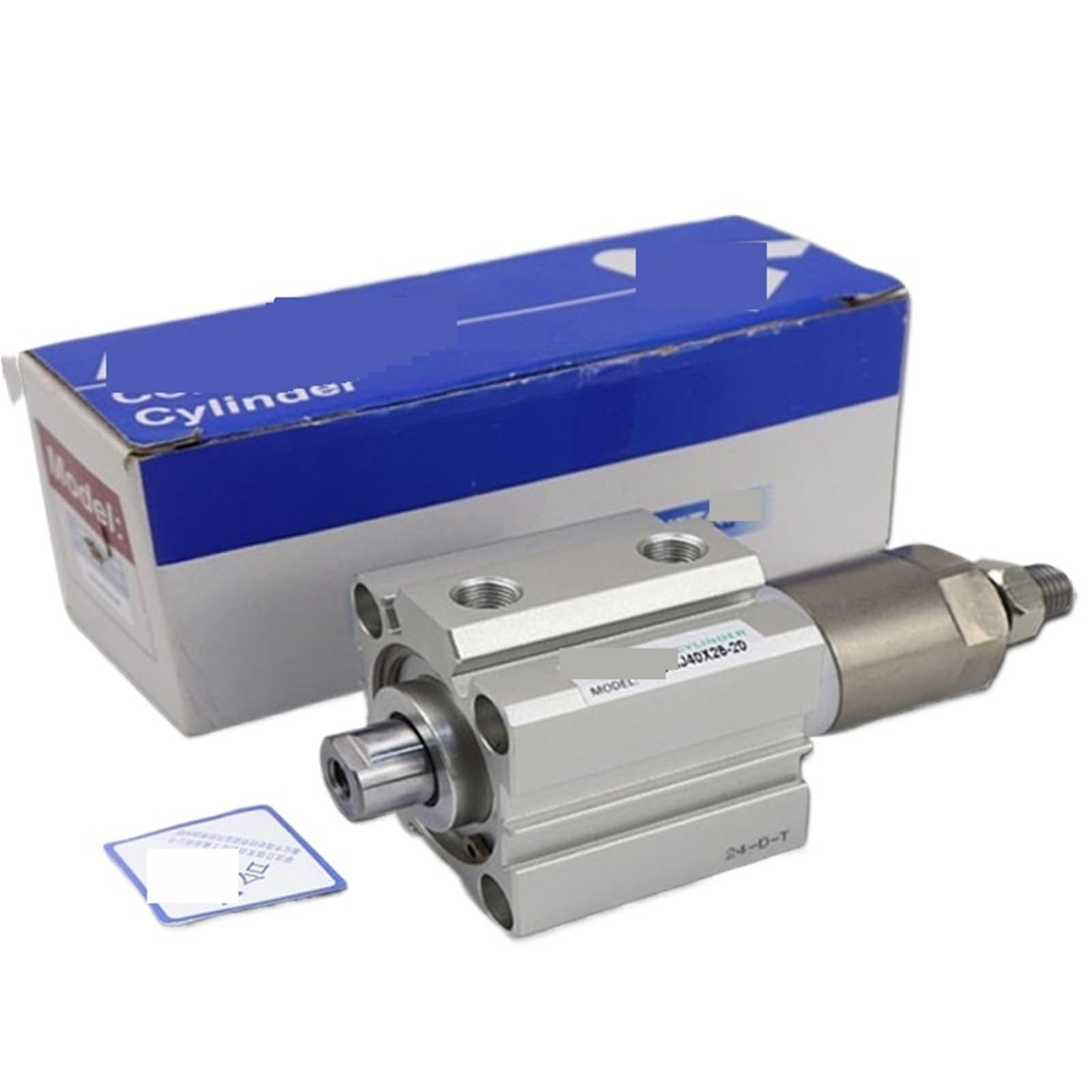 Vérin pneumatique ACQ125*30S pour réparer un système compact Sdaj63x50-10sb bloqué