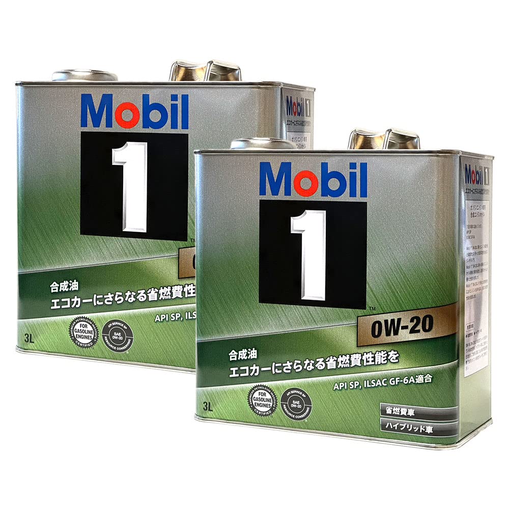Amazon | エンジンオイル 0W-20 SP Mobil1 6L レクサス対応 LC