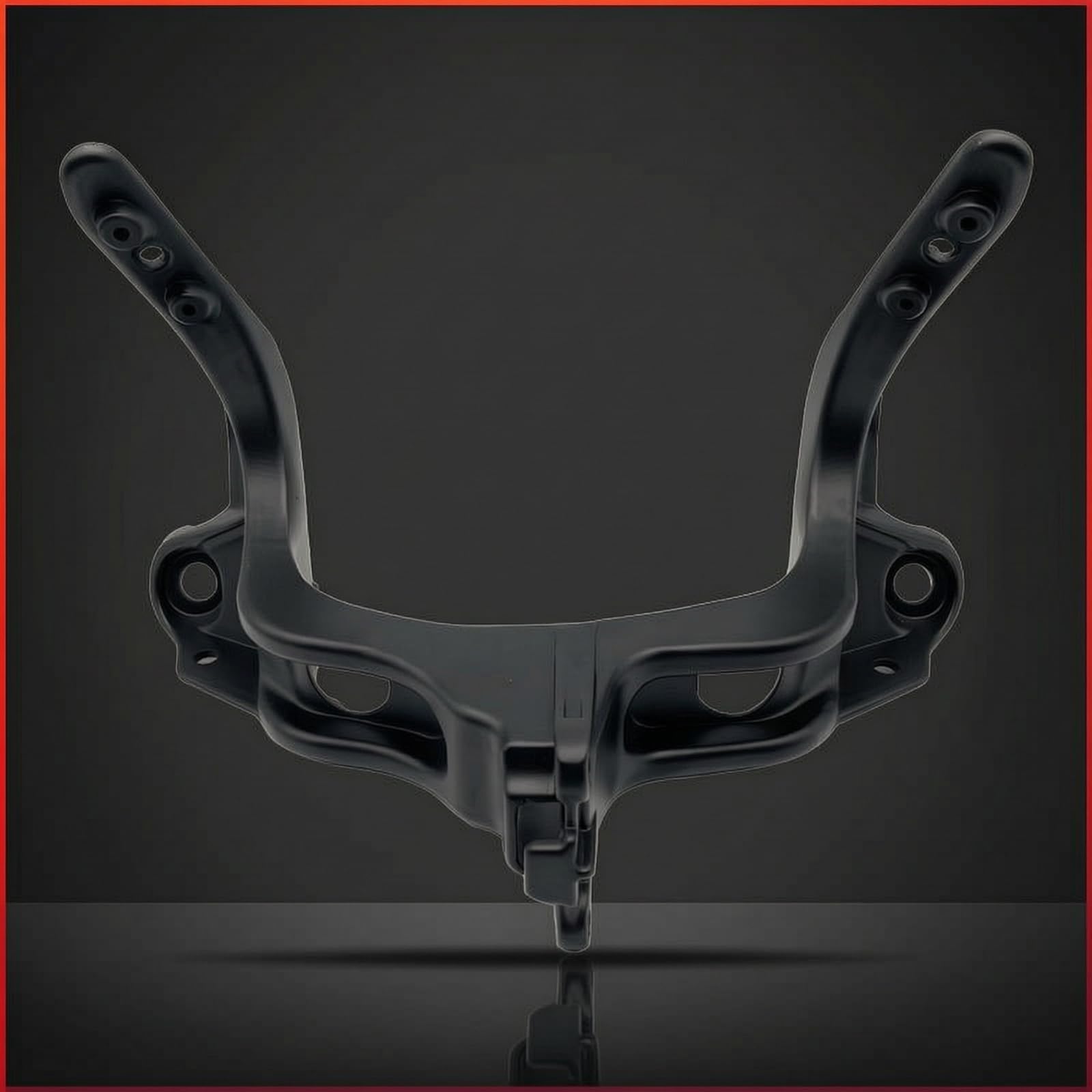 Qianly Telaietto Portafaro Specifico Telaietto Strumentazione Nero Supporto per ciclisti, Officina, Pista