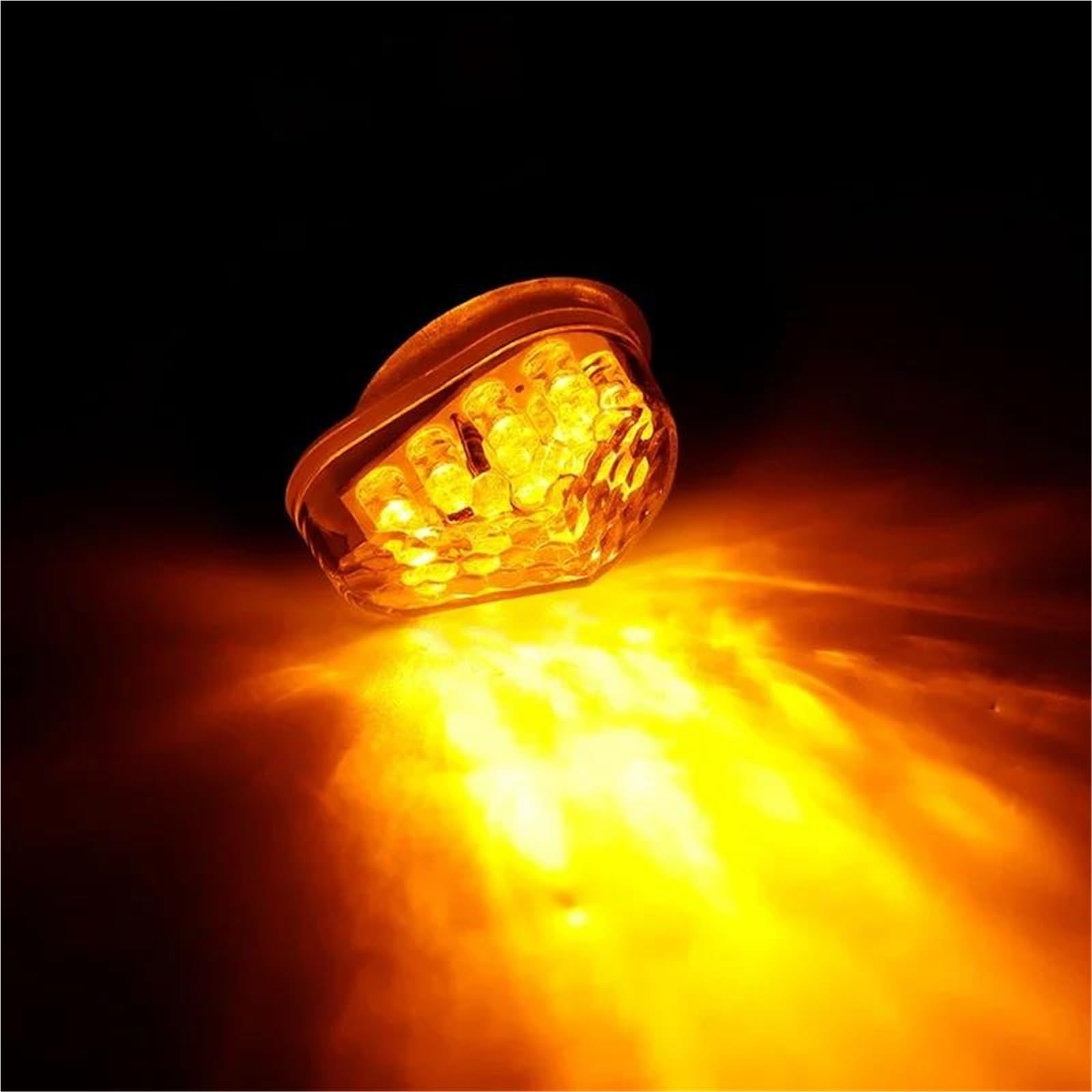 Direzione Frecce Indicatori Di Direzione A LED Per Moto Per Per CBR125R Per CBR250R Per CBR300R Lampada Indicatore Indicatori Lampeggiatori Per Moto