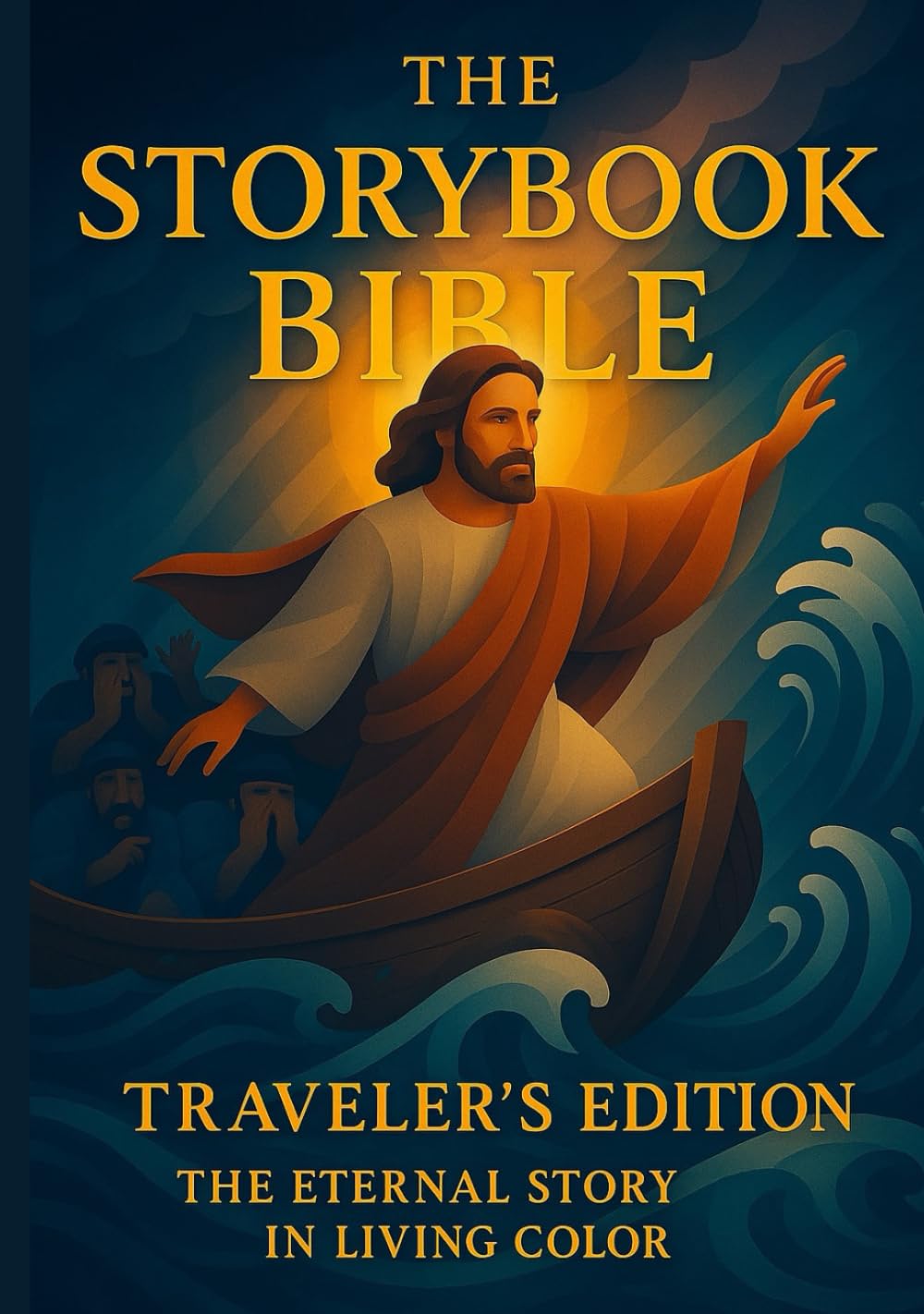 The Storybook Bible – Traveler’s Edition: The Eternal Story in Living Color