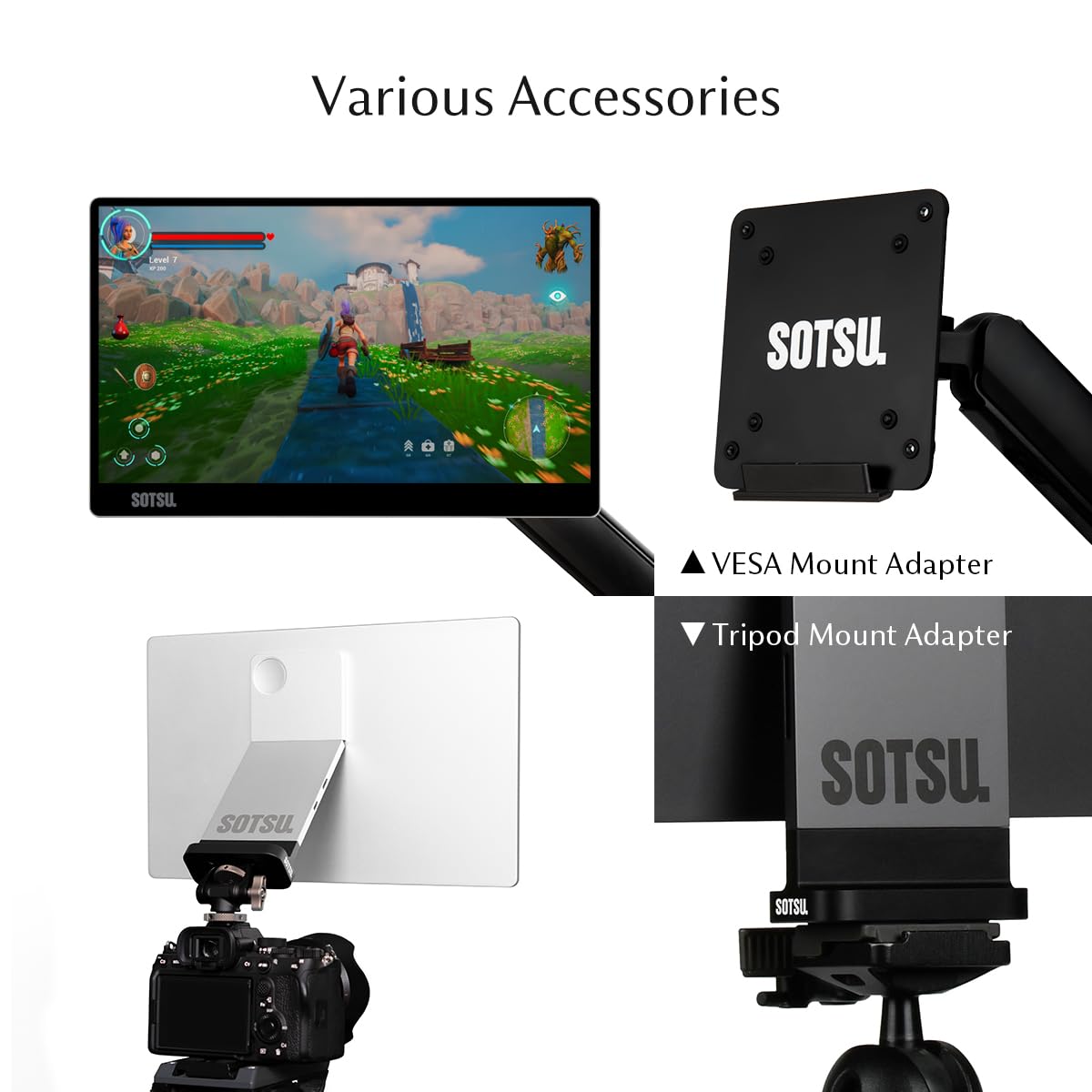 Amazon.co.jp: SOTSU FlipAction Go 14インチ ポータブルモニター