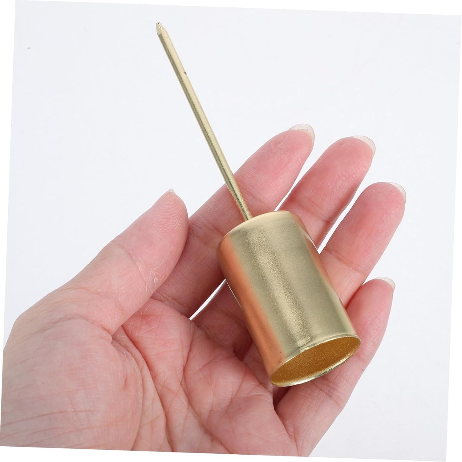 20pcs Candle Holder Spike for Christmas Tree Decor Festival Candle Cups for Parties Multi-Functional for Holiday Atmosphere