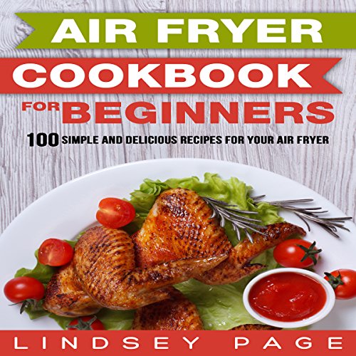 Cover art for Air Fryer Cookbook for Beginners