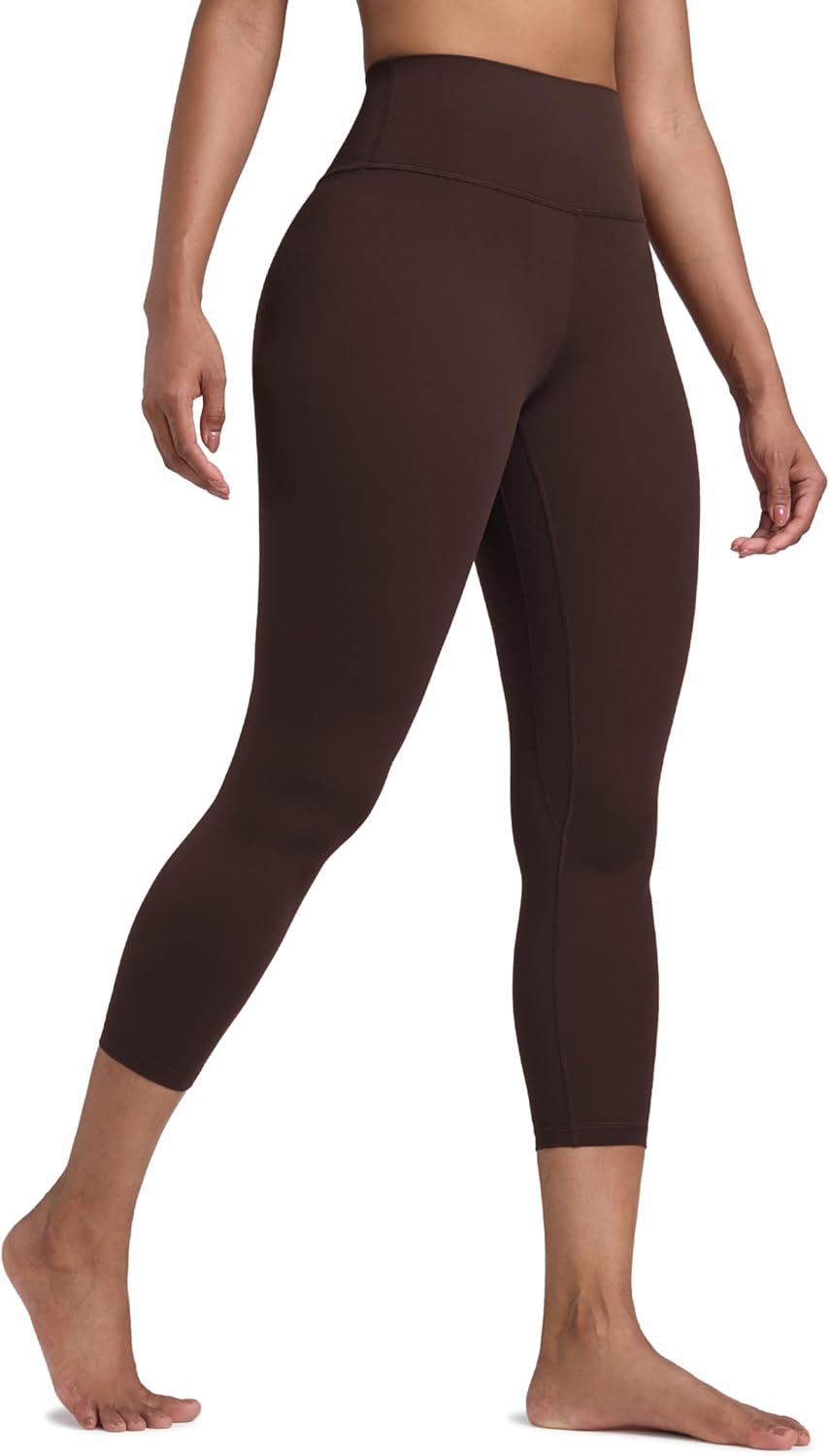 CRZ YOGA Womens Butterlift High Waisted Capris Leggings 23″ – Workout Pilates Crop Gym Athletic Yoga Pants