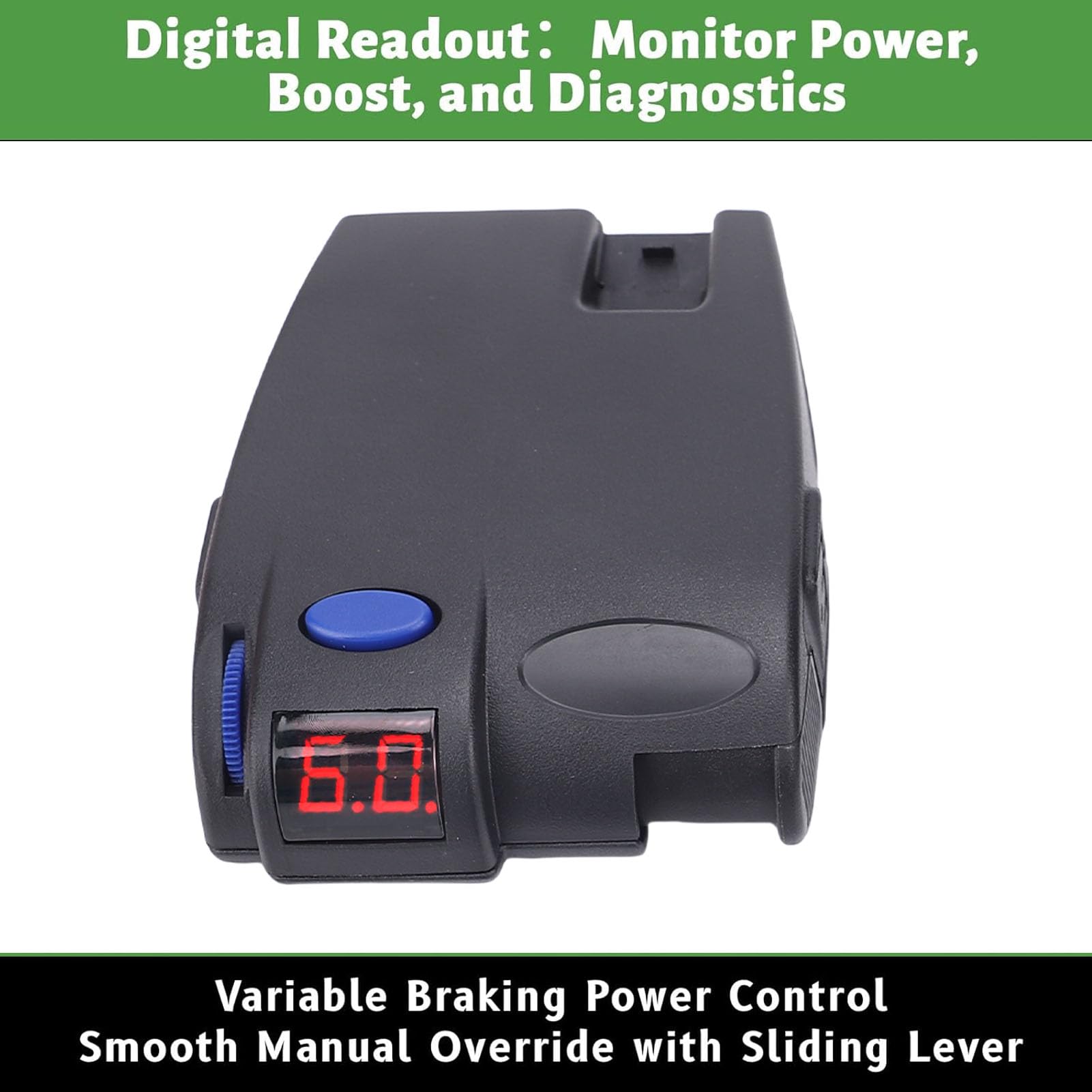 Mingzhe Proportional Brake Controller Featuring Easy Installation and