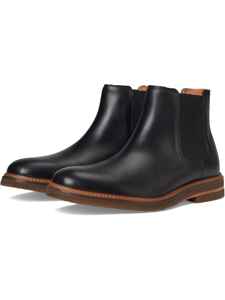 Black Johnston & Murphy Calder 175th Chelsea Boots