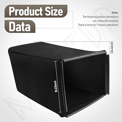 Miniatura 2 de GX10000 - Bolsa de césped compatible con cortacéspedes John D-eere, se adapta a cortacésped JA60 JA62 JA65 JE75 JX75 JX85 de 21 pulgadas (Nota sin