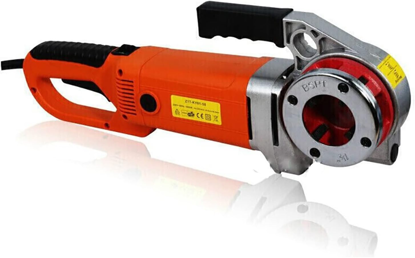 2300W Handheld Electric Pipe Threader, Household Galvanized Iron Pipe Threader, Industrial Portable Pipe Threader,DIY Tools