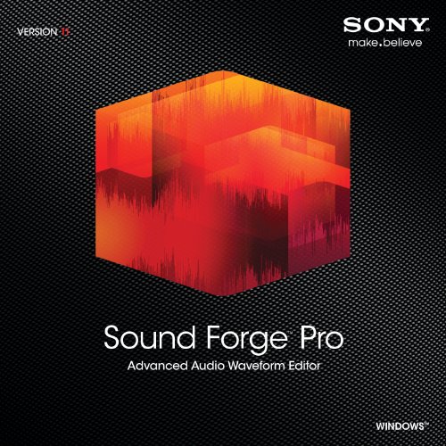 Sony Sound Forge Pro 11 [Download]