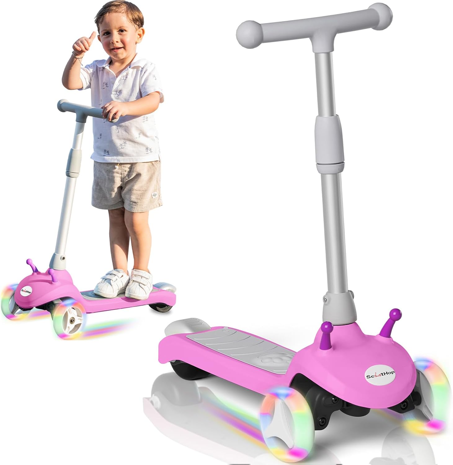 Electric Scooter for Kids Ages 3-8 product image