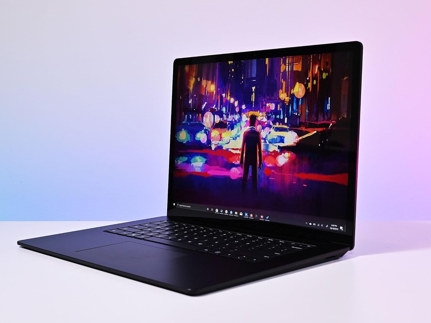 Microsoft Surface Laptop 3 13,5" FHD Touch Screen Notebook, Intel Core i7-1065G7, 16GB RAM, 256GB SSD, Windows 11 Pro (Ricondizionato)