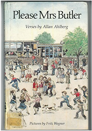 Please Mrs. Butler 0722657927 Book Cover